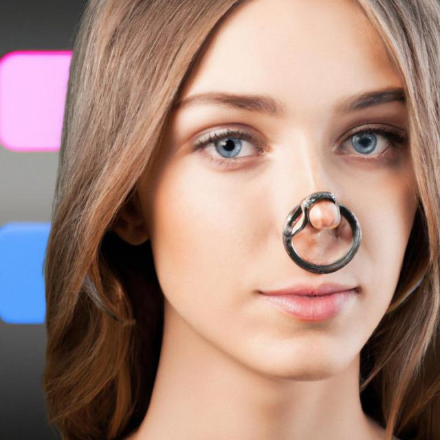 Ile goi się kolczyk w nosie?