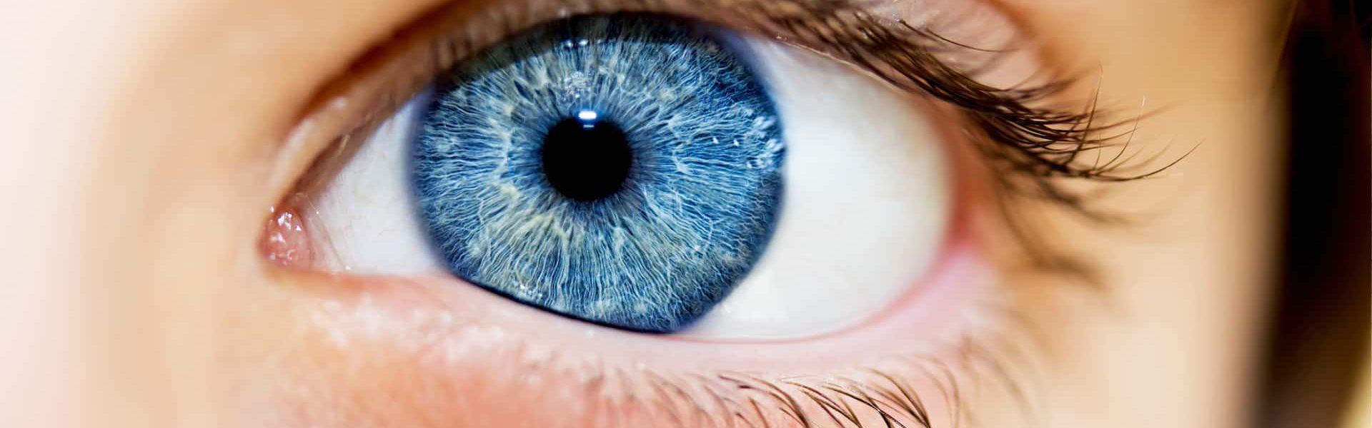 Jaki kolor soczewek do niebieskich oczu?
