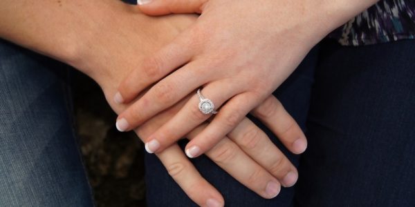 pierścionek zaręczynowy?